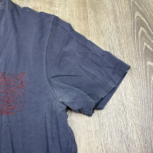 Burberry Brit Short Sleeve Crew Neck T Shirt Men's Size XL Graphic Logo - Picture 2 of 15